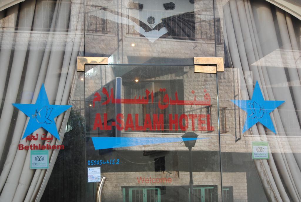 Al Salam Hotel Bethlehem Ngoại thất bức ảnh