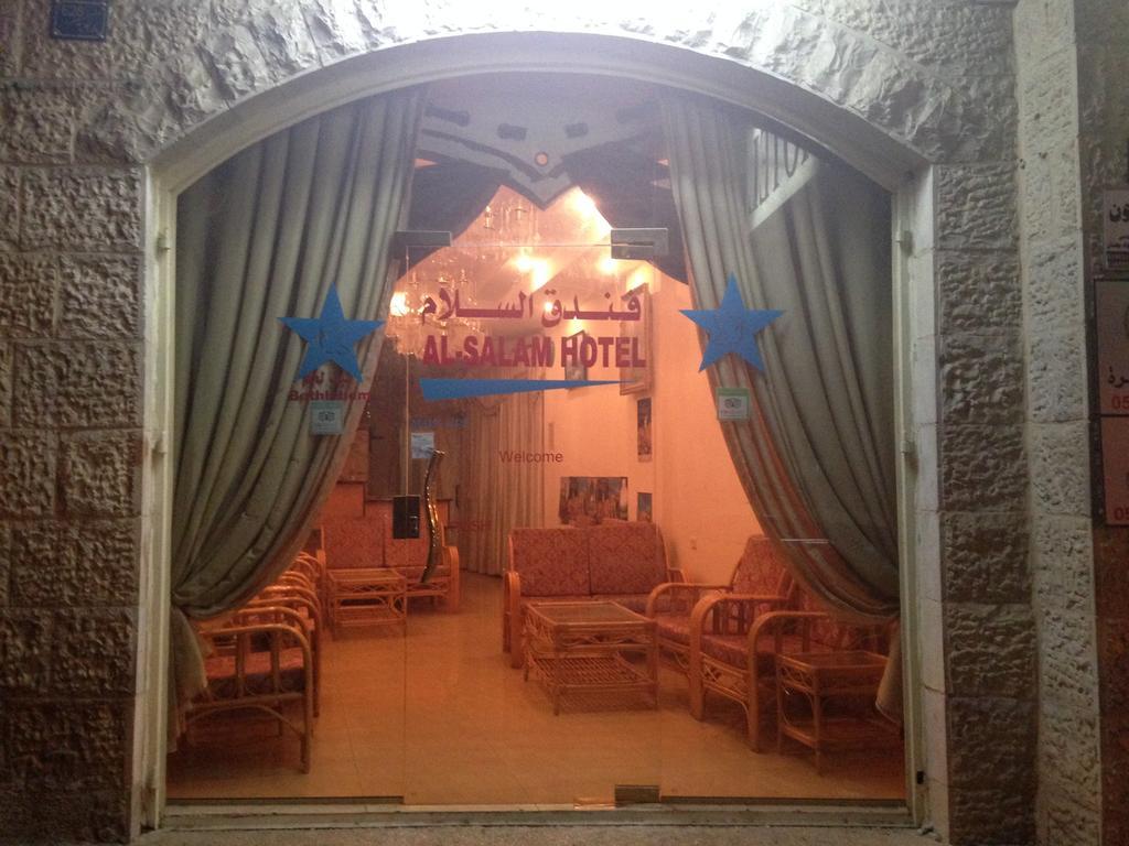 Al Salam Hotel Bethlehem Ngoại thất bức ảnh